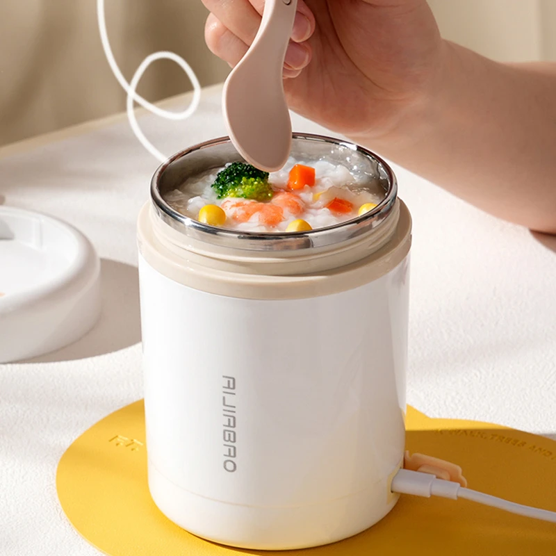 600ML USB Electric Heating Lun - Meal Prep Tupperware 评论和价格