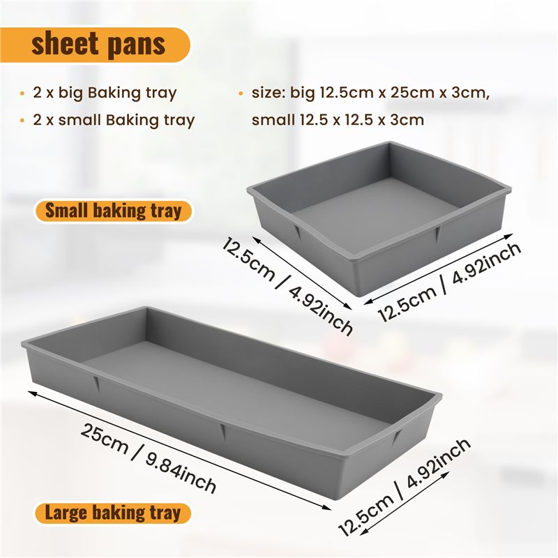 AT44-Sheet Pan Dividers For Ea - Meal Prep Easy 评论和价格