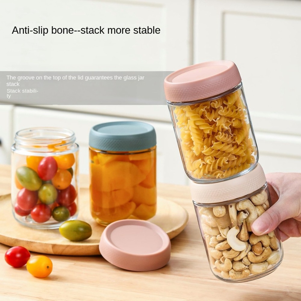 2pcs 480ml 16oz Overnight Oats - Meal Prep Overnight Oats 评论和价格