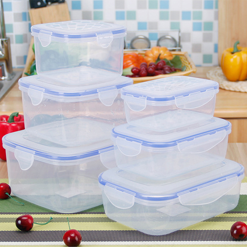 Plastic Lunch Box For Kids Ben - Meal Prep Tupperware 评论和价格