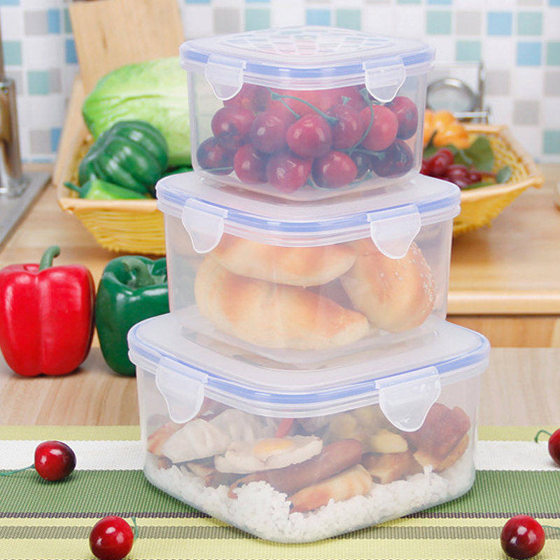 Plastic Lunch Box For Kids Ben - Meal Prep Tupperware 评论和价格