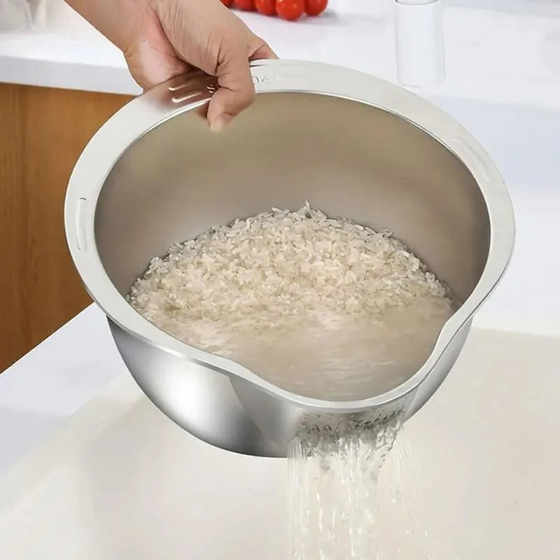 Rustproof Stainless Steel Rice - Meal Prep With Rice 评论和价格