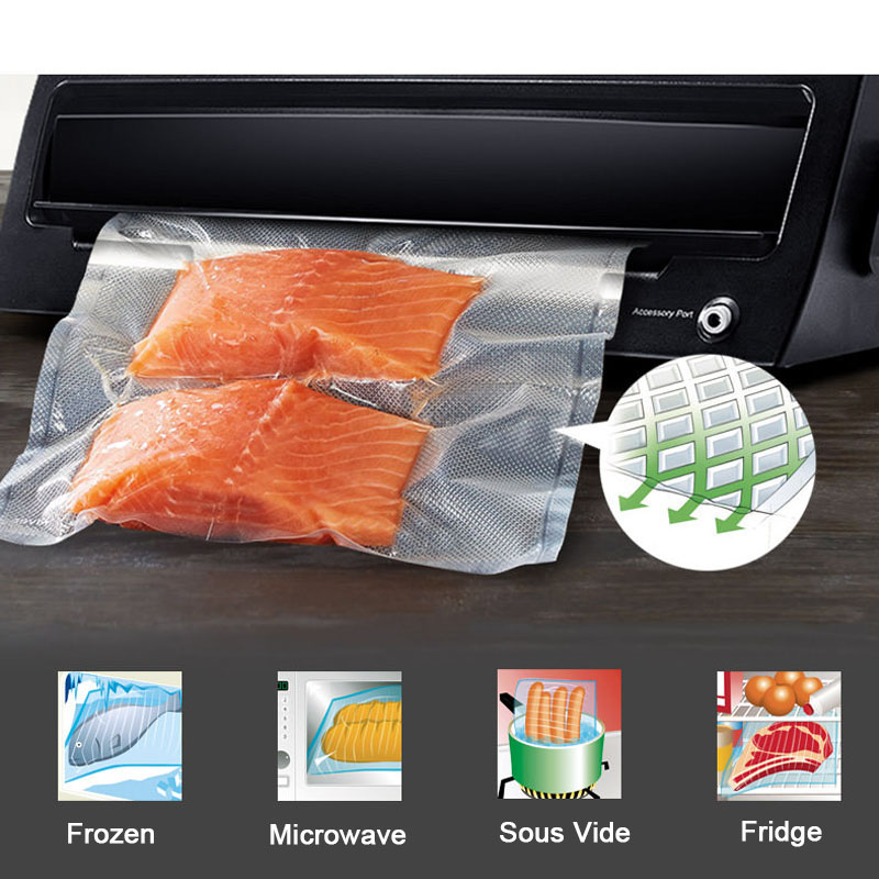 Vacuum Food Saver Sealer Bags  - Meal Prep Vacuum Seal 评论和价格