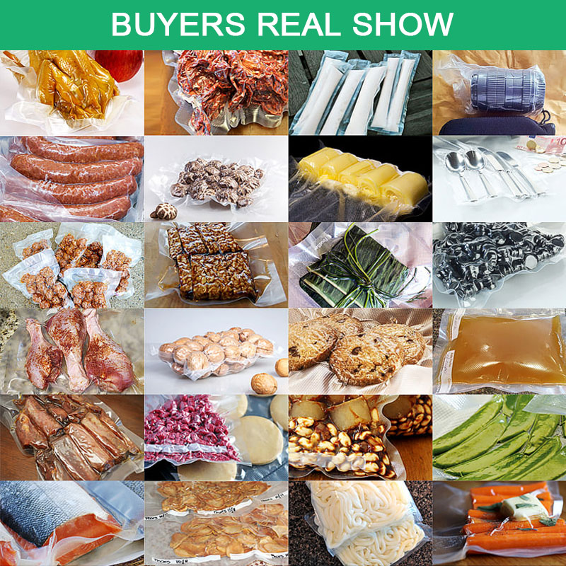 Vacuum Food Saver Sealer Bags  - Meal Prep Vacuum Seal 评论和价格