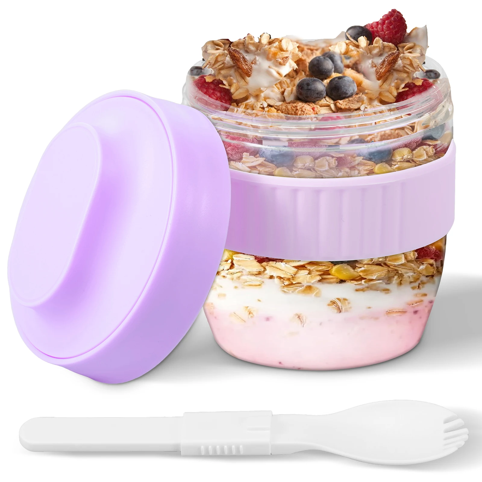 Double Layer Overnight Oats Co - Meal Prep Overnight Oats 评论和价格