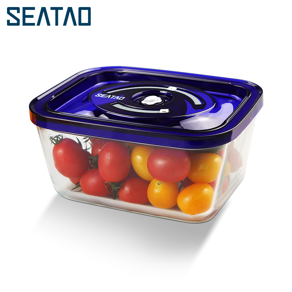 SEATAO Glass Food Storage Cont - Meal Prep Recipes 评论和价格