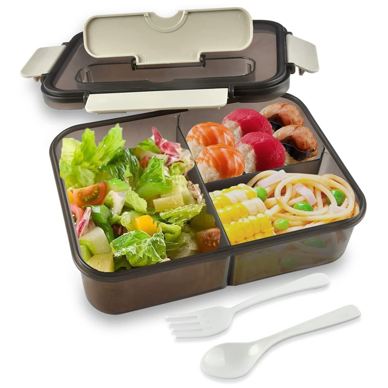 Lunch Box, 1500Ml Bento Box, F - Meal Prep Tupperware 评论和价格