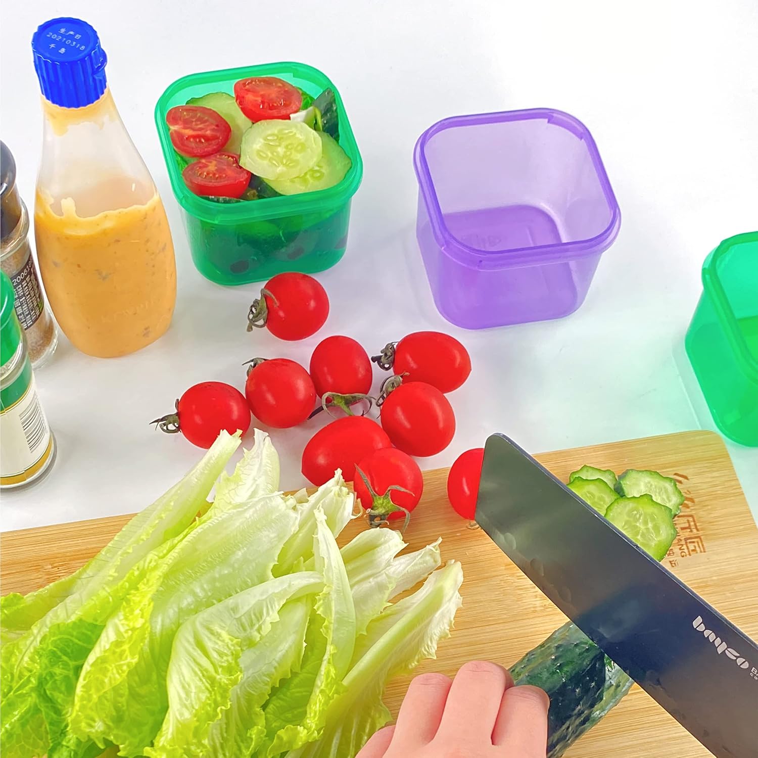 7pcs 21 Day Portion Control Co - Meal Prep Day 评论和价格