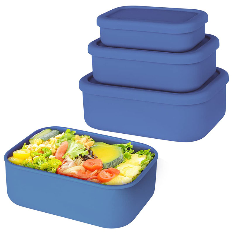 Leak-Resistant Bento Lunch Box - Meal Prep Tupperware 评论和价格