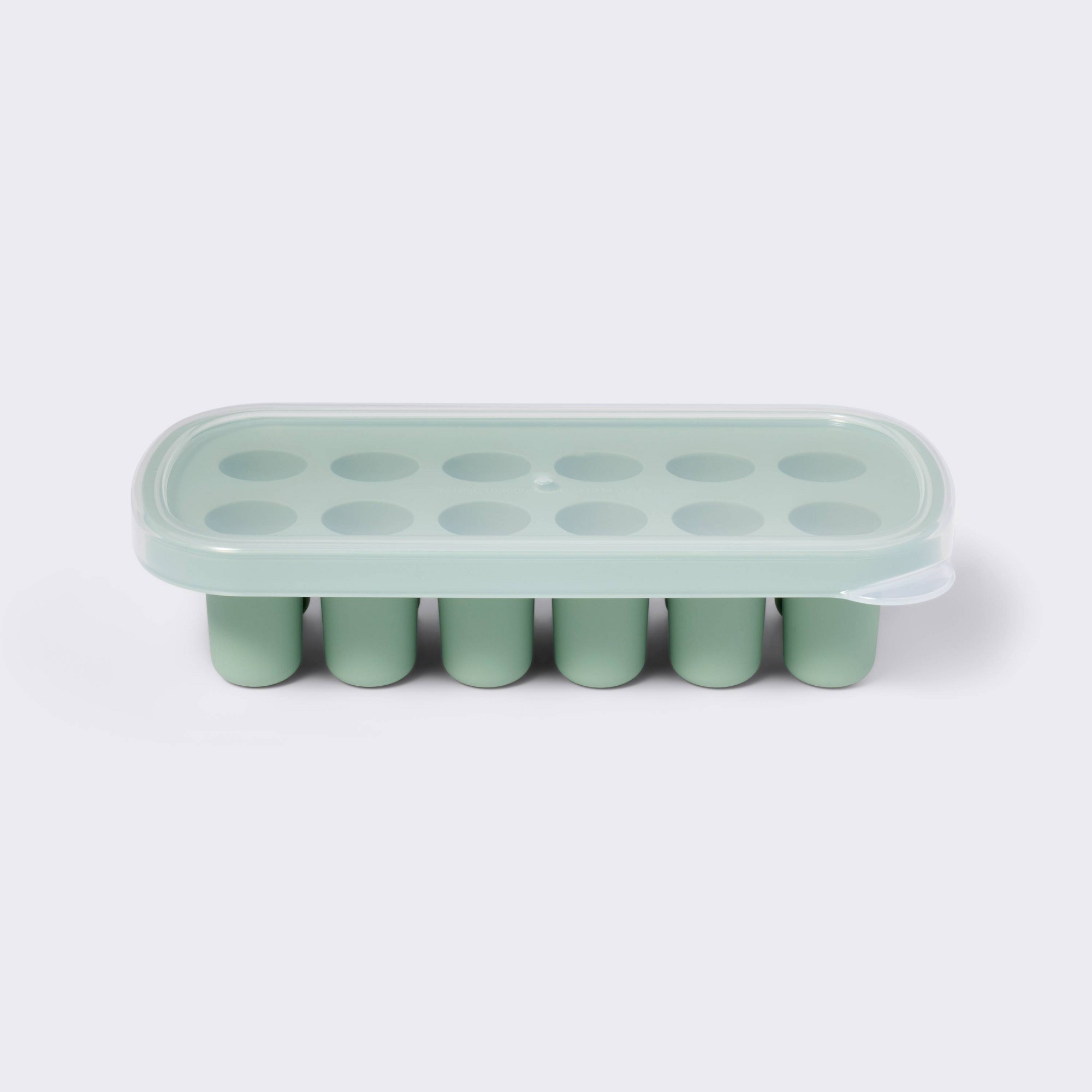 Green Baby Food Freezer Tray,  - Meal Prep Easy 评论和价格