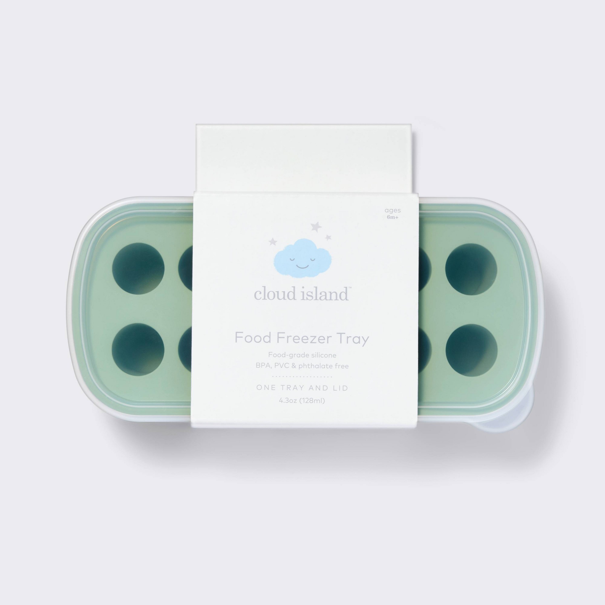 Green Baby Food Freezer Tray,  - Meal Prep Easy 评论和价格