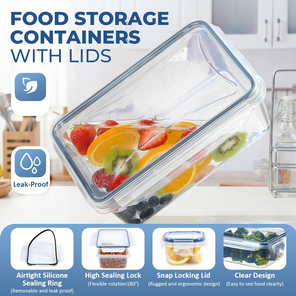 1PC Airtight Food Storage Cont - Meal Prep Lunch 评论和价格