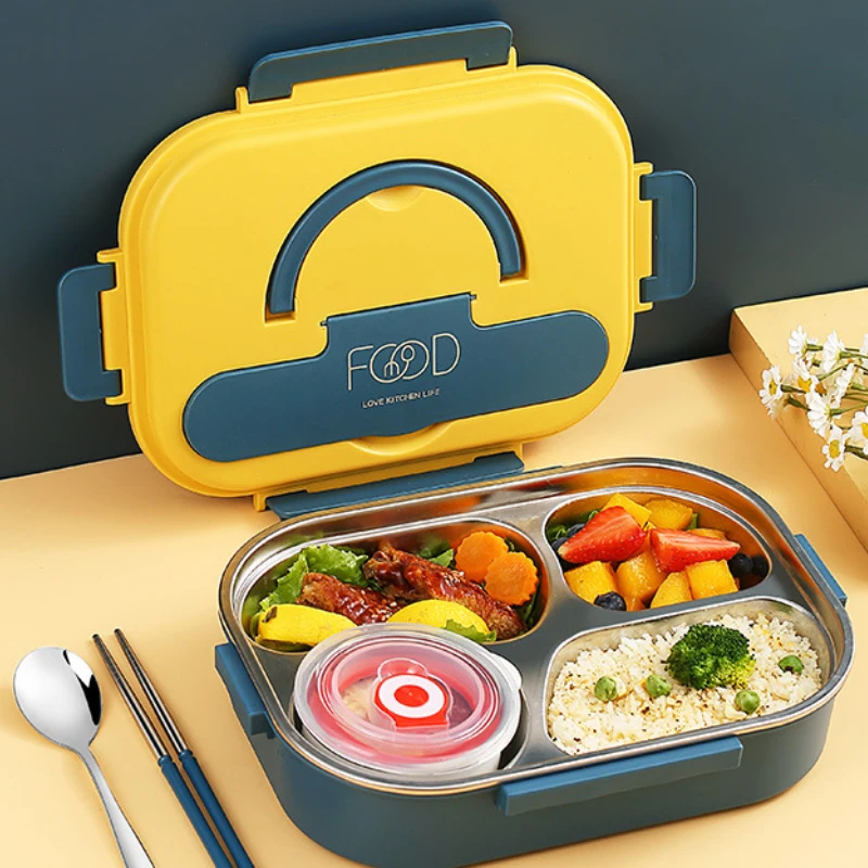 Lunch Made Easy! Stainless Ste - Meal Prep Easy 评论和价格