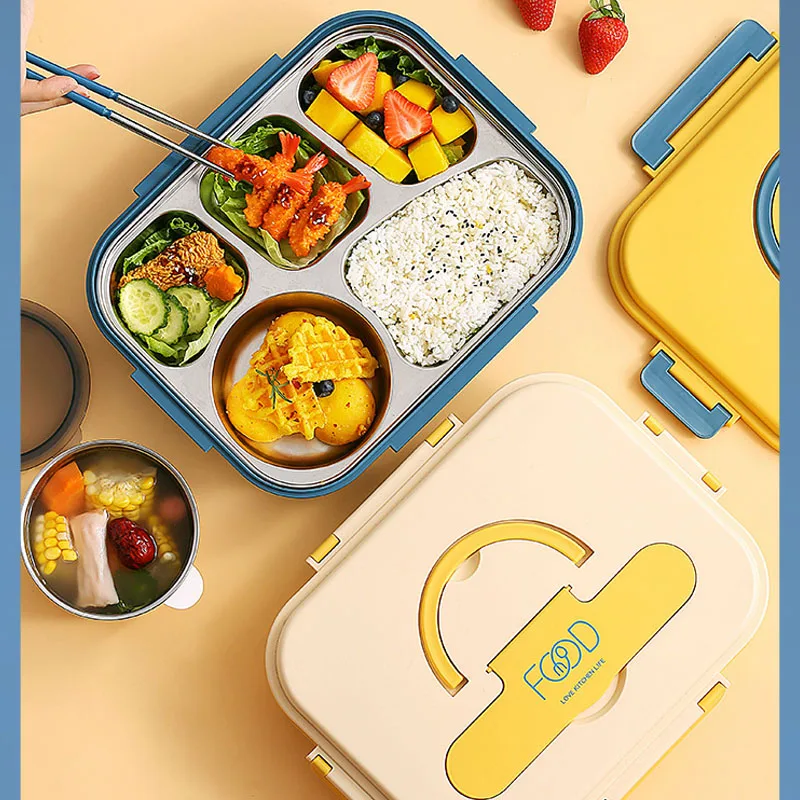 Lunch Made Easy! Stainless Ste - Meal Prep Easy 评论和价格