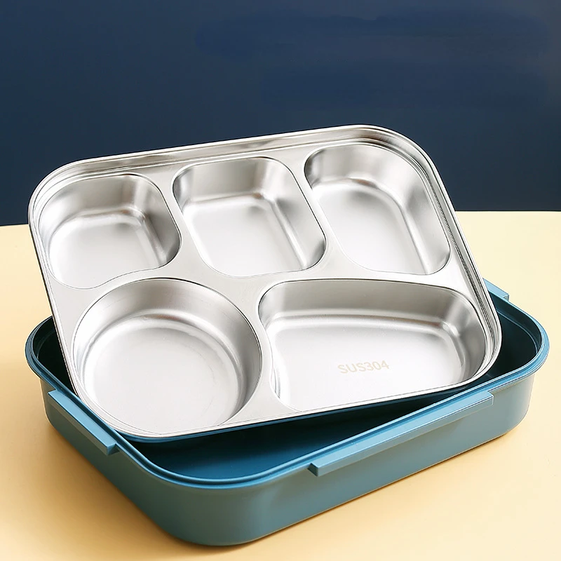 Lunch Made Easy! Stainless Ste - Meal Prep Easy 评论和价格