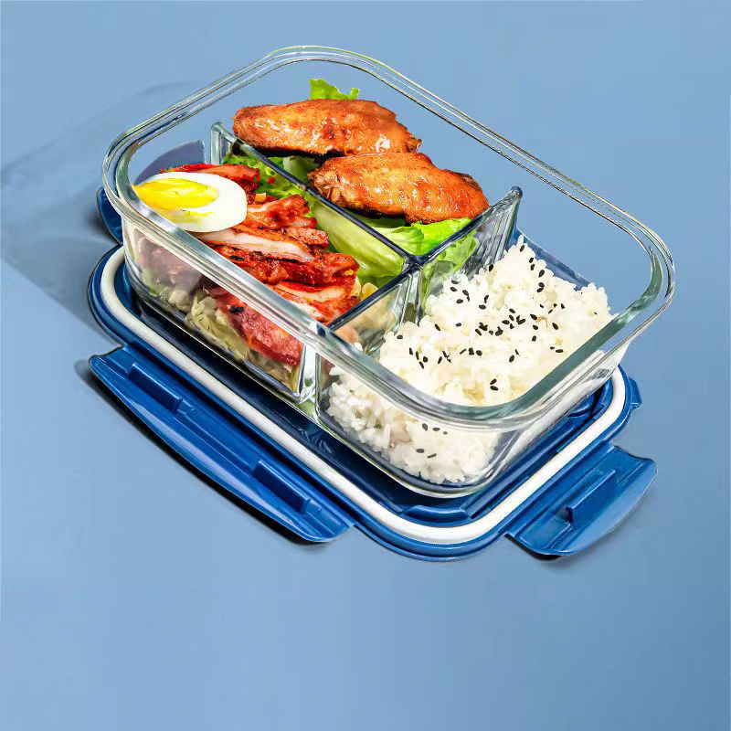 New style Lunch Box Glass 1050 - Meal Prep Tupperware 评论和价格