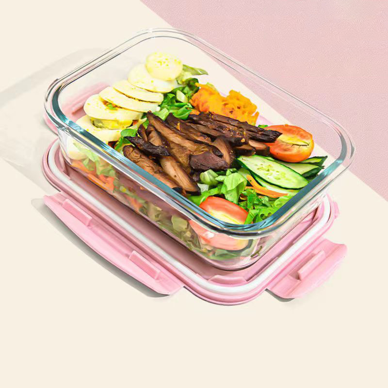 New style Lunch Box Glass 1050 - Meal Prep Tupperware 评论和价格