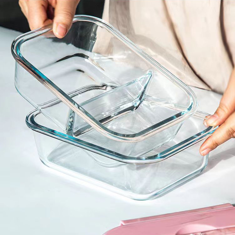New style Lunch Box Glass 1050 - Meal Prep Tupperware 评论和价格