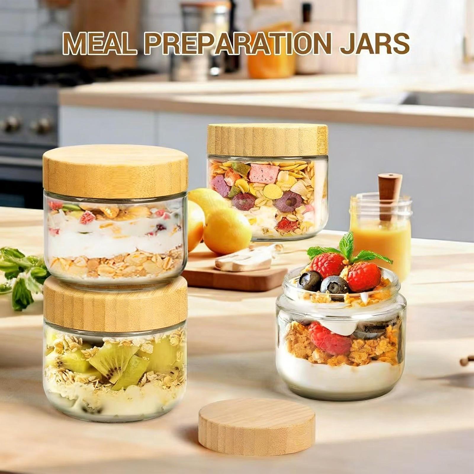 Overnight Oats Container 4 Pie - Meal Prep Overnight Oats 评论和价格