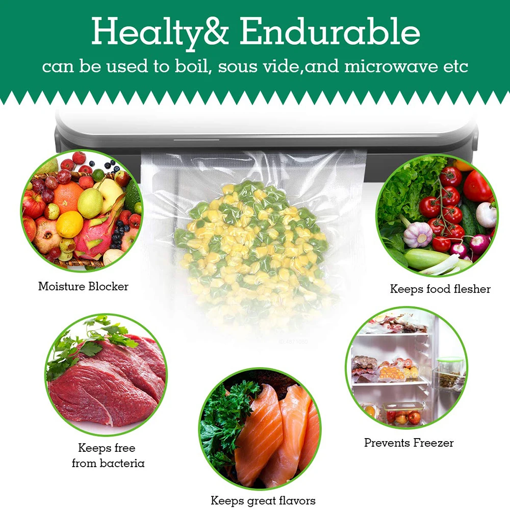 Sous Vide Roll Bags for Vacuum - Meal Prep Vacuum Seal 评论和价格