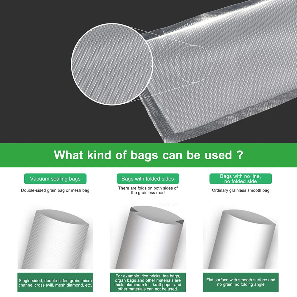 Sous Vide Roll Bags for Vacuum - Meal Prep Vacuum Seal 评论和价格