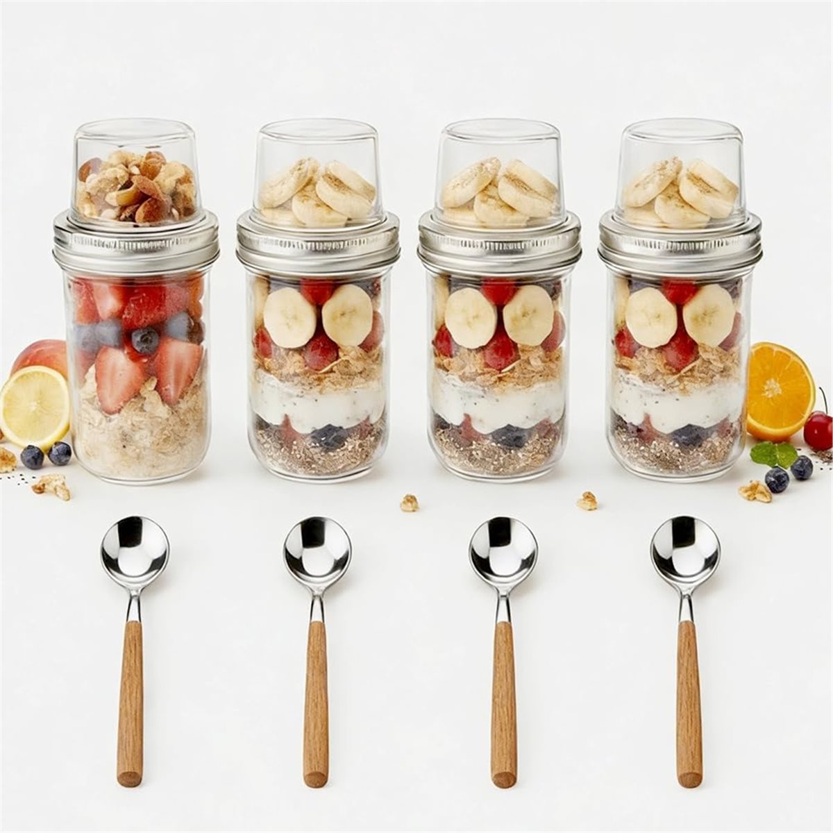2026 Trend Overnight Oats Cont - Meal Prep Overnight Oats 评论和价格
