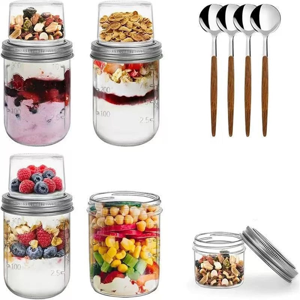 2026 Trend Overnight Oats Cont - Meal Prep Overnight Oats 评论和价格