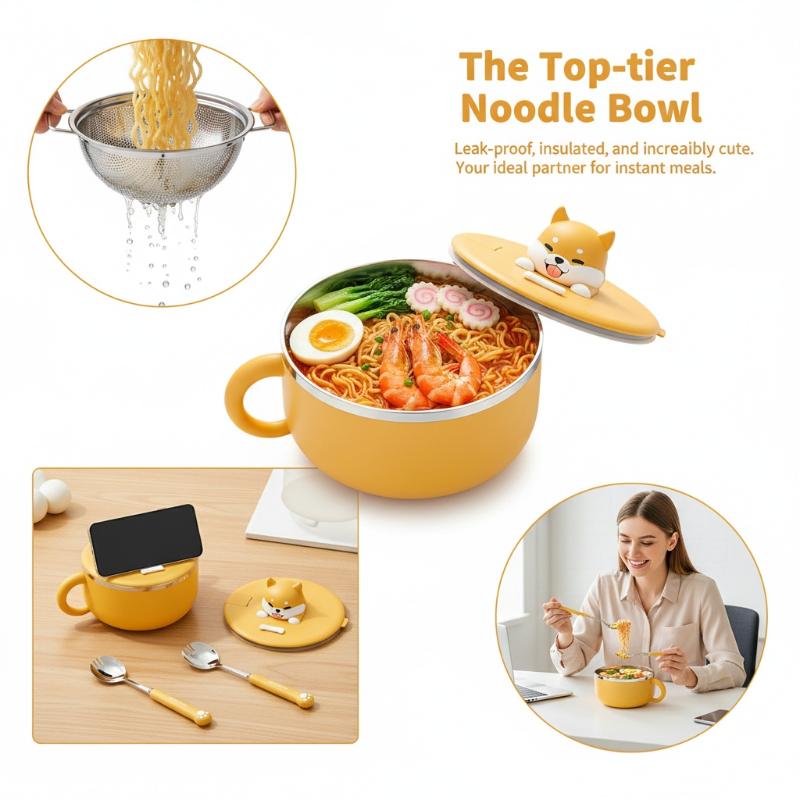 Stainless Steel Instant Noodle - Meal Prep Recipes 评论和价格