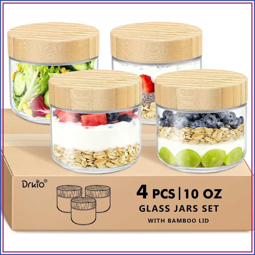 10 Oz Overnight Oats Container - Meal Prep Overnight Oats 评论和价格