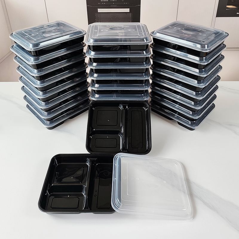 3-Compartment 34 Oz/1000 Ml, 1 - Meal Prep Lunch 评论和价格