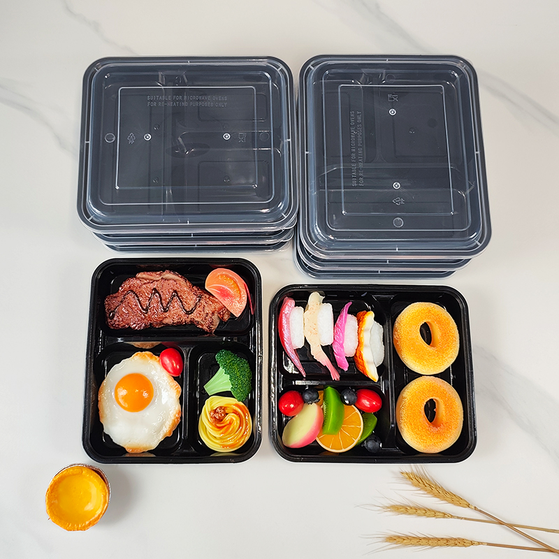 3-Compartment 34 Oz/1000 Ml, 1 - Meal Prep Lunch 评论和价格