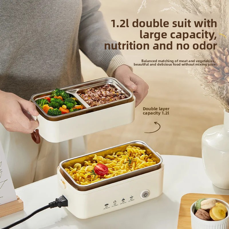 Unisex 2026 New Electric Heate - Meal Prep Lunch 评论和价格